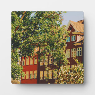 Lebendiges Kopenhagen  Fotoplatte