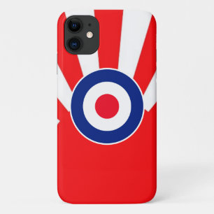 Lebendiges MOD-Ziel auf Burst Japan Case-Mate iPhone Hülle