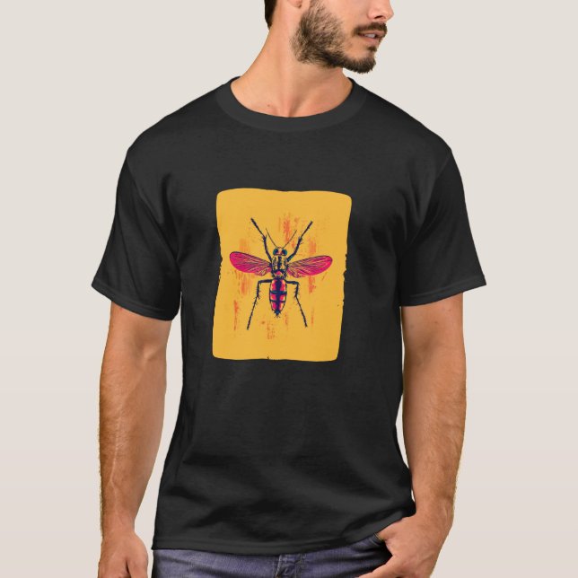Lebendiges Mücken-Kostüm T-Shirt (Vorderseite)