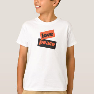 Lebendiges, mutiges, einfaches, urbanes Design von T-Shirt