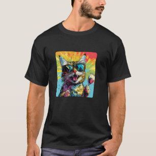 Lebendiges Party-Katzenkostüm für Jungen und Mädch T-Shirt