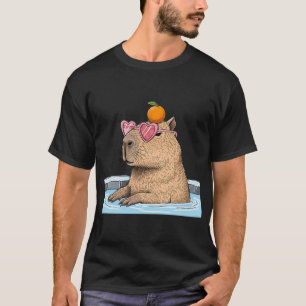 Lebendiges Regenbogenmähnen-Löwenporträt T-Shirt