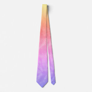 Lebendiges rosa Tie-Dye-Muster mit blau-grünen Akz Krawatte