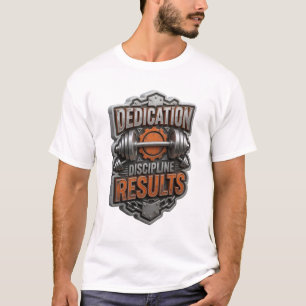 Lebendiges Silber WEIHEDISZIPLIN ERGEBNISSE T-Shirt