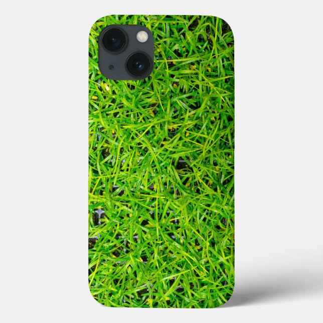 Lebendiges Smaragdgrün-Rasengras  Case-Mate iPhone Hülle (Rückseite)