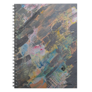 Lebendiges Tagebuch Notizbuch
