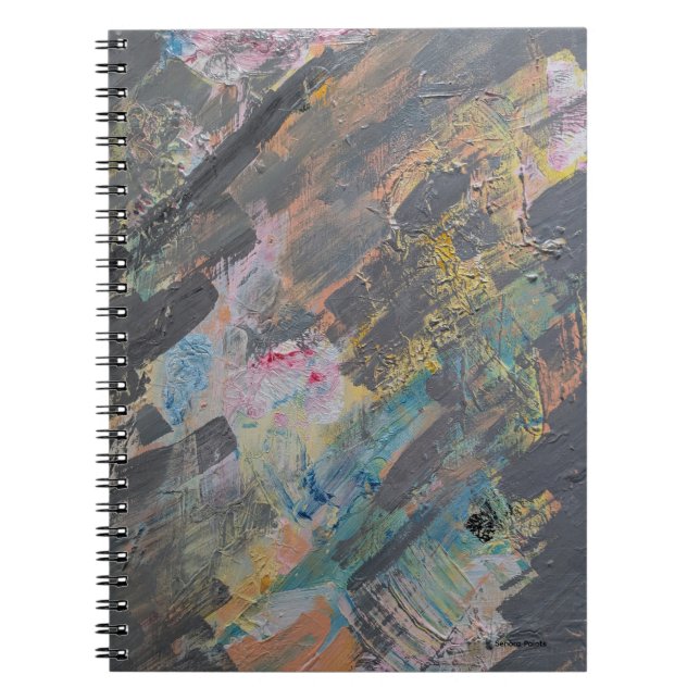 Lebendiges Tagebuch Notizbuch (Vorderseite)