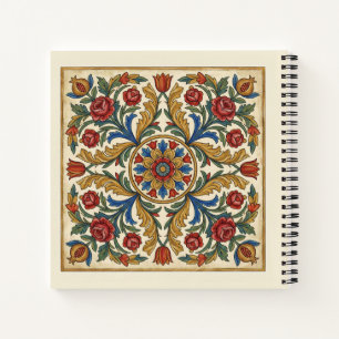 Lebendiges Tuscien Italienische Naive Kunst: Rusti Notizbuch