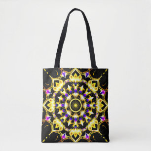 Lebendiges verziertes Mandala-Design