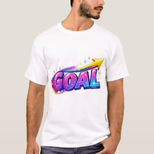 Lebendiges ZIEL – Helles Erfolgserlebnis & Endlose T-Shirt