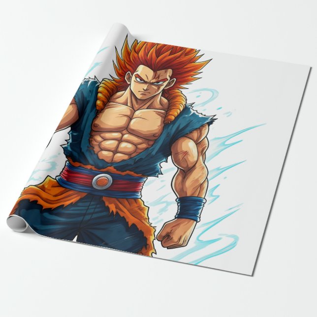 Lebenheld otaku weeb decal merke geschenkpapier (Ungerollt)