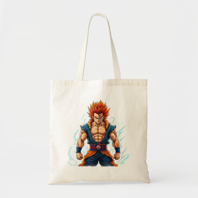 Lebenheld otaku weeb decal merke tragetasche (Vorne)