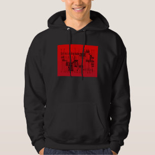 "Lebens aber ein gehender Schatten" Macbeth Hoodie