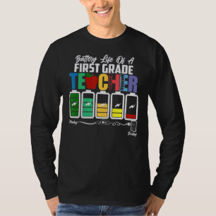 Lebensakku - ein erster Lehrer der Klasse zurück z T-Shirt