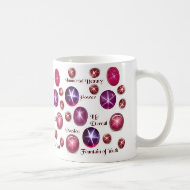 Lebensalter: Der Blutstar Ruby Tasse (Rechts)