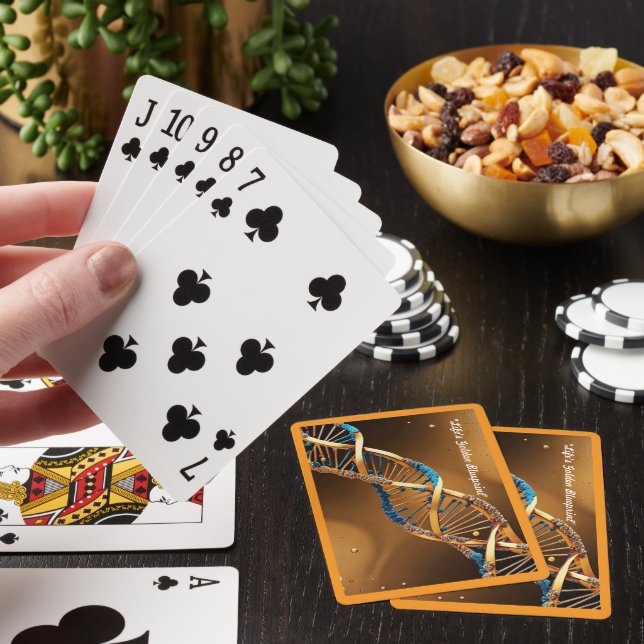 "Lebensarchitektur" Spielkarten (In Situ)