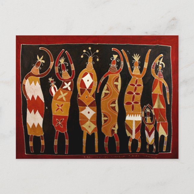 Lebensband - Postkarte (Vorderseite)