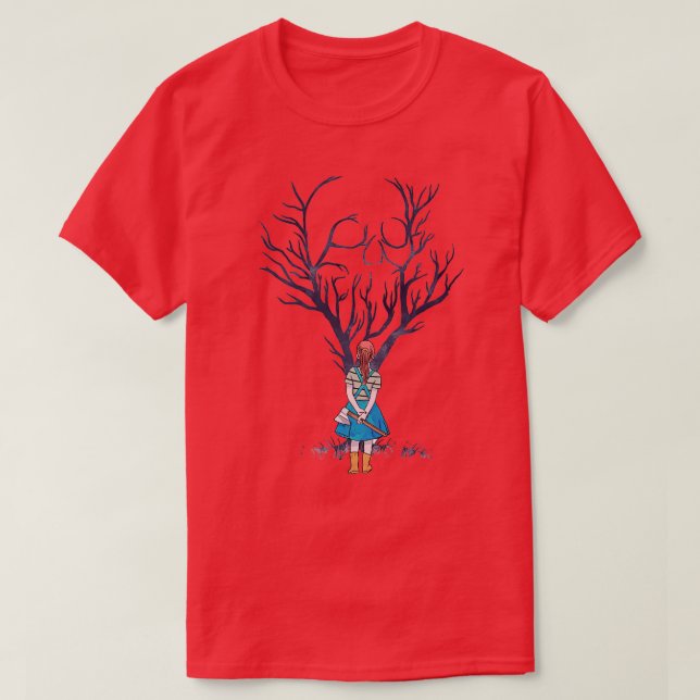 Lebensbaum 4 T-Shirt (Design vorne)