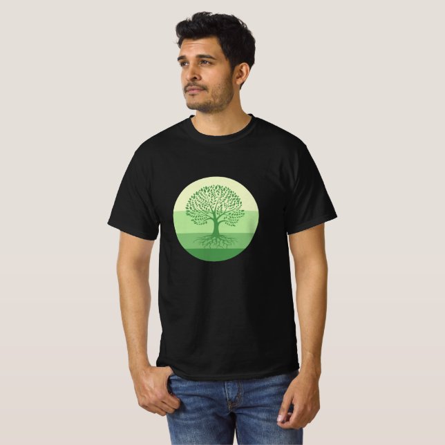 Lebensbaum, Baum T-Shirt (Vorne ganz)