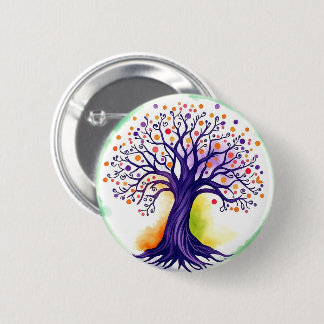 Lebensbaum Button