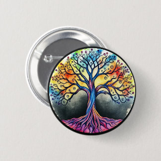 Lebensbaum Button