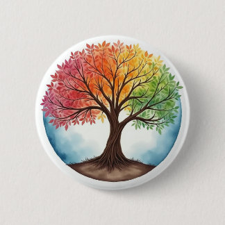 Lebensbaum Button