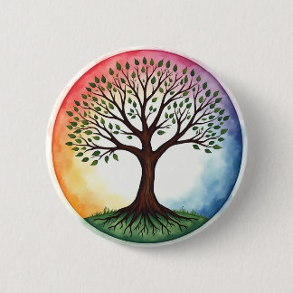 Lebensbaum Button