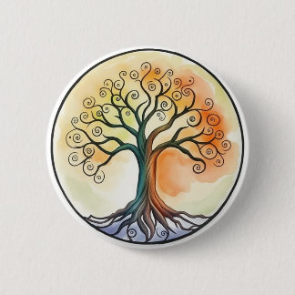 Lebensbaum Button