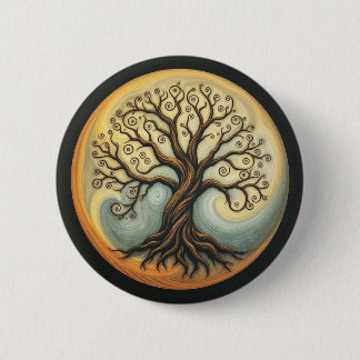 Lebensbaum Button