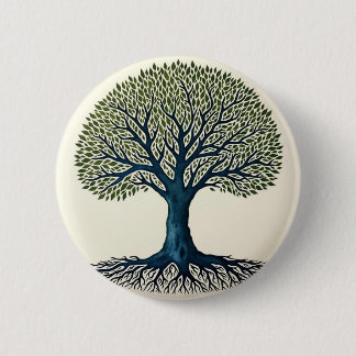 Lebensbaum Button