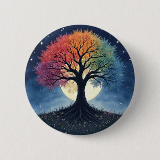Lebensbaum Button