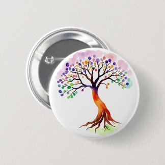 Lebensbaum Button