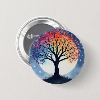 Lebensbaum Button
