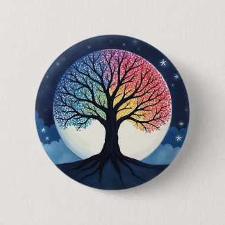 Lebensbaum Button