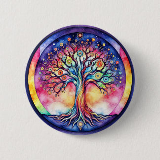 Lebensbaum Button