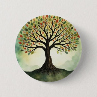 Lebensbaum Button