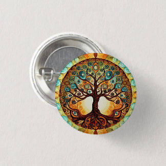 Lebensbaum Button