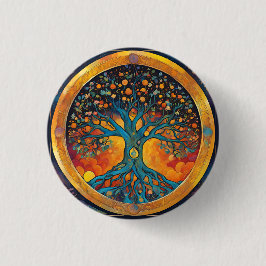 Lebensbaum Button
