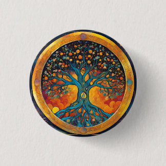 Lebensbaum Button