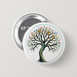 Lebensbaum Button