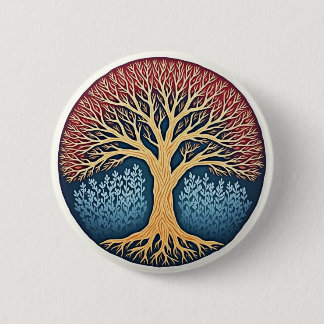 Lebensbaum Button