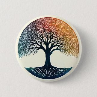 Lebensbaum Button