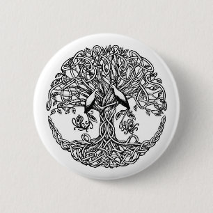 Lebensbaum button