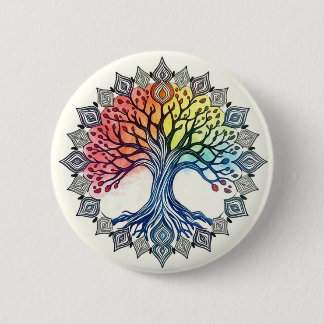 Lebensbaum Button