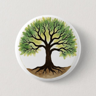 Lebensbaum Button