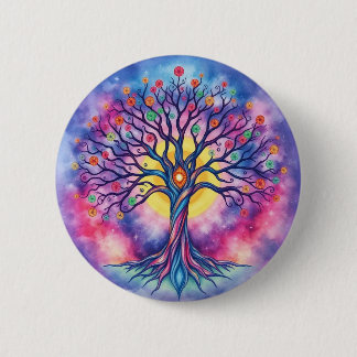 Lebensbaum Button