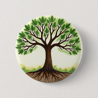 Lebensbaum Button