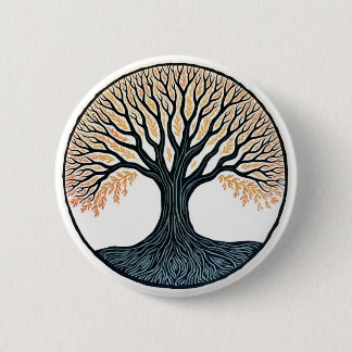 Lebensbaum Button