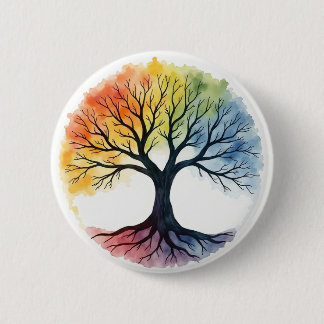Lebensbaum Button