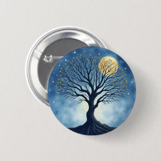 Lebensbaum Button